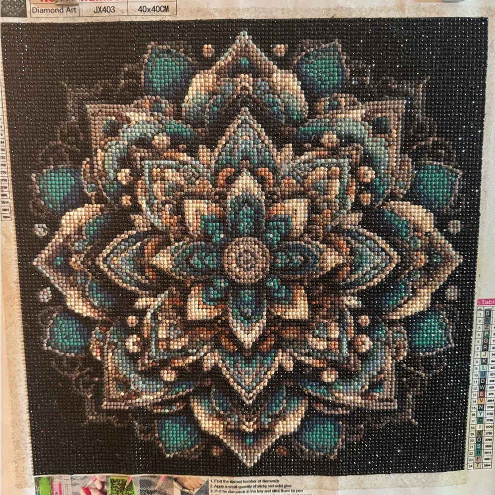 Mandala Diamond Art Wall Decor